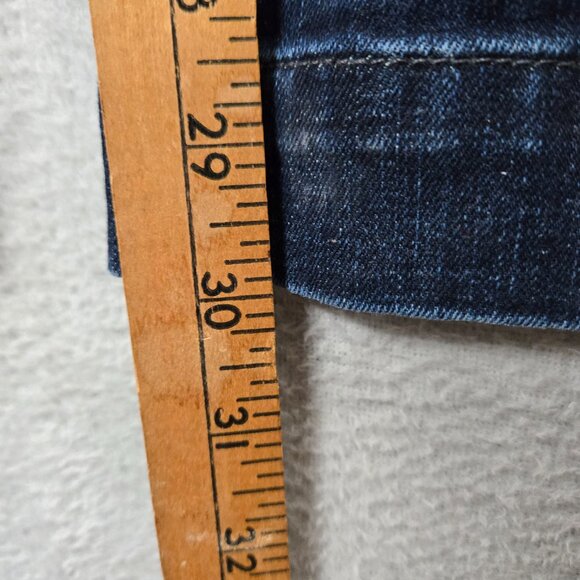 Lucky Brand Dark Blue Flare Jeans - Picture 10 of 15